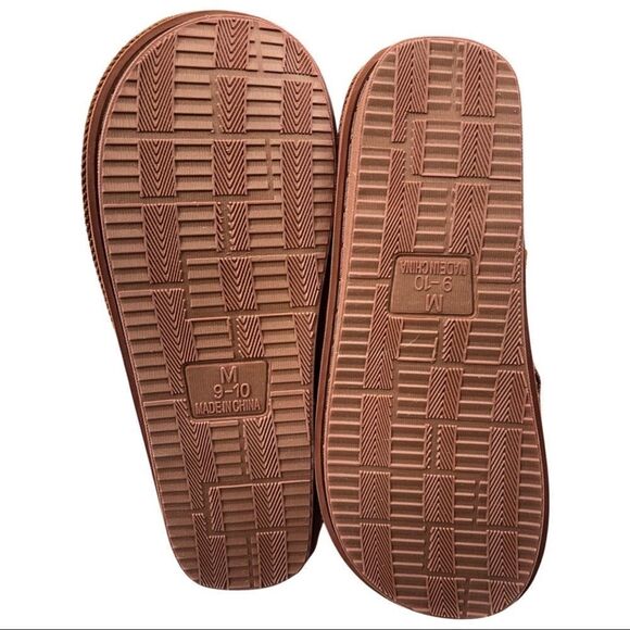 Mossy Oak Men's Camouflage Plush-Trim Scuff Slippers • Size M • NWT - Picture 7 of 7